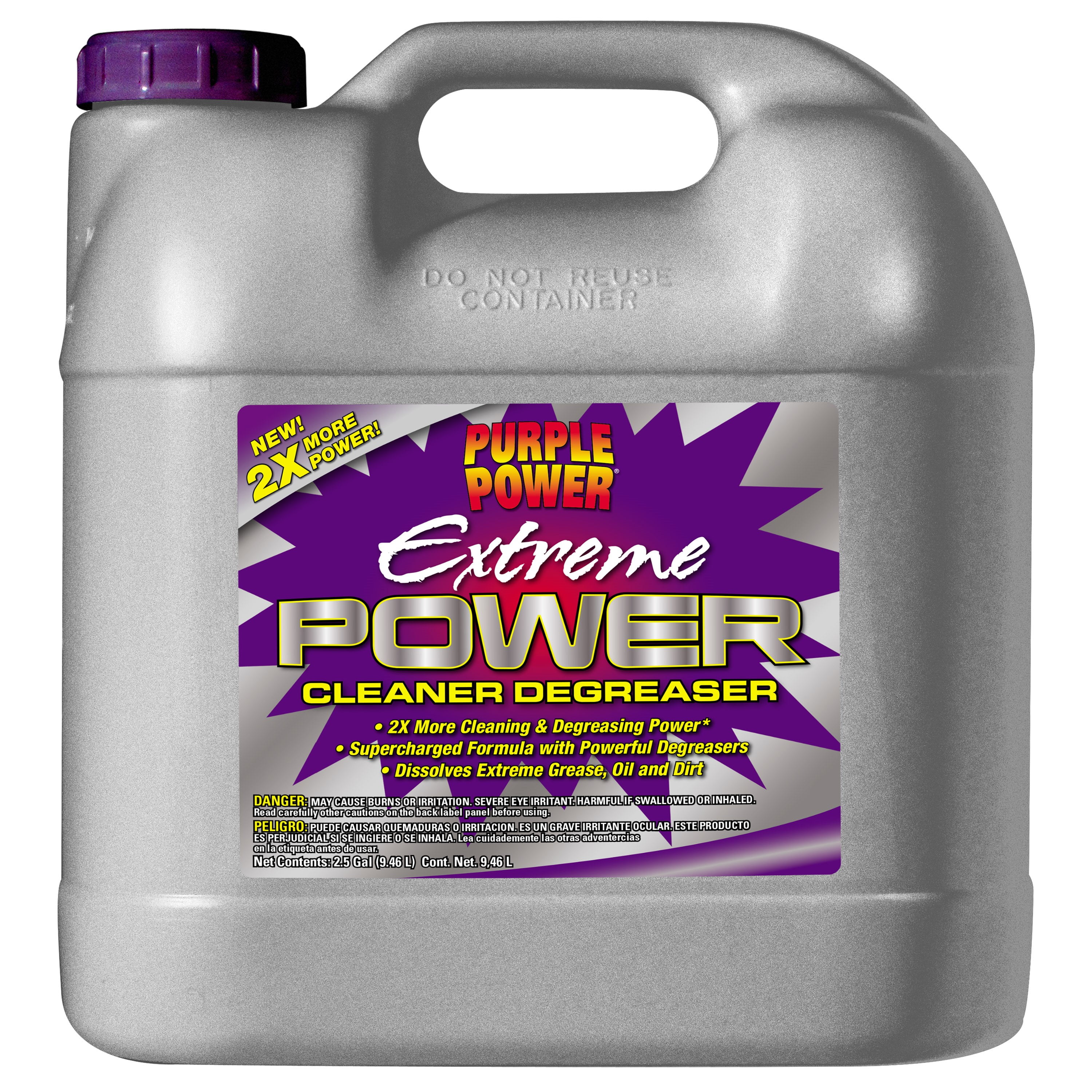 Purple Power Extreme Power Cleaner & Degreaser - 2.5 Gal