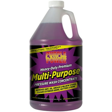 Purple Power Heavy-Duty Premium Multi-Purpose Pressure Wash, 1 Gallon