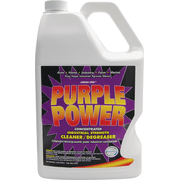 Purple Power Industrial Strength Cleaner/Degreaser - Single Pack   Household & Commercial Use, Effective Formula
