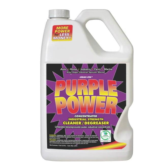 Purple Power Industrial strength Cleaner Degreaser 1 Gallon