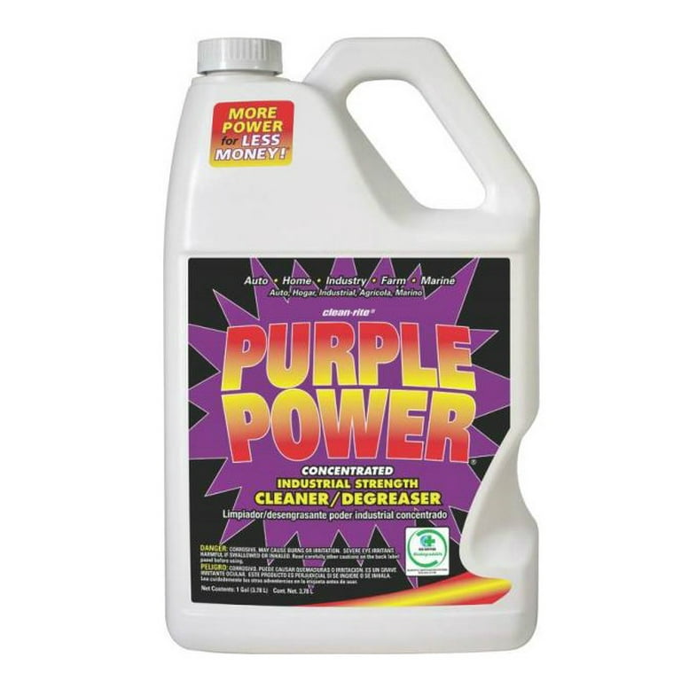 Purple Power Industrial Strength Cleaner/Degreaser - 1 Gal