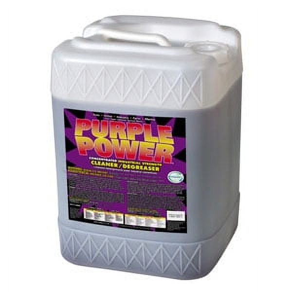 Purple Power Industrial Strength Cleaner/Degreaser, 2.5 gal. at