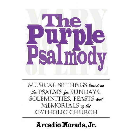 The Purple Psalmody (Hardcover)