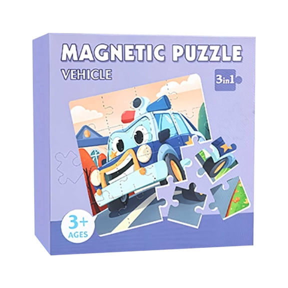 Purple Purple Thinking Toy For Kids Concentration And Spatial Reasoning With Magnetic Components And Engaging Patterns