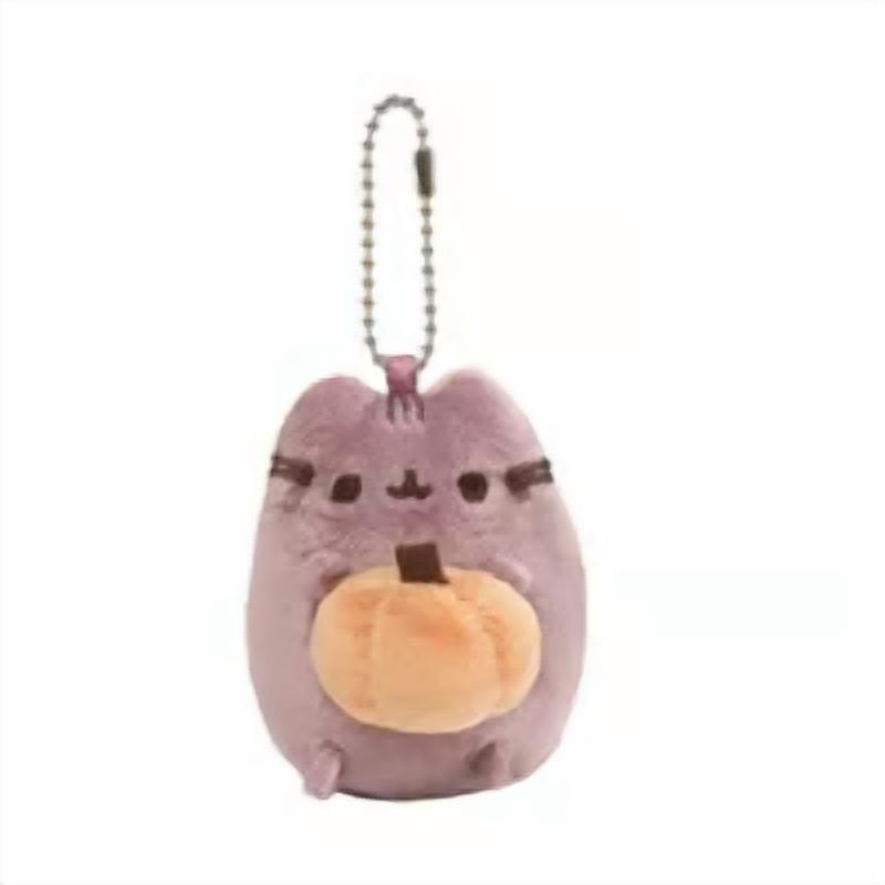Purple Pusheen w/ Pumpkin – Gund 3″ Plush PUSHEEN HALLOWEEN Blind Box Series #4