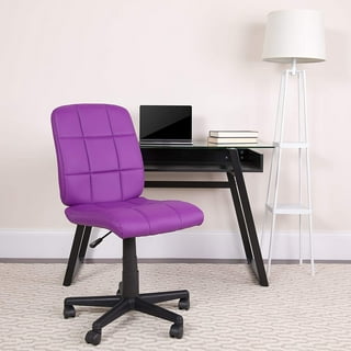 Purple rolling chair deals