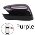 thumbnail image 1 of Purple RH-Rearview Mirror Shell Cover Lid Housing Cap Wing Mirror For Honda Fit Jazz 2008 2009 2010 2011 2012 2013 GE6 GE8 GP1 Painted, 1 of 7