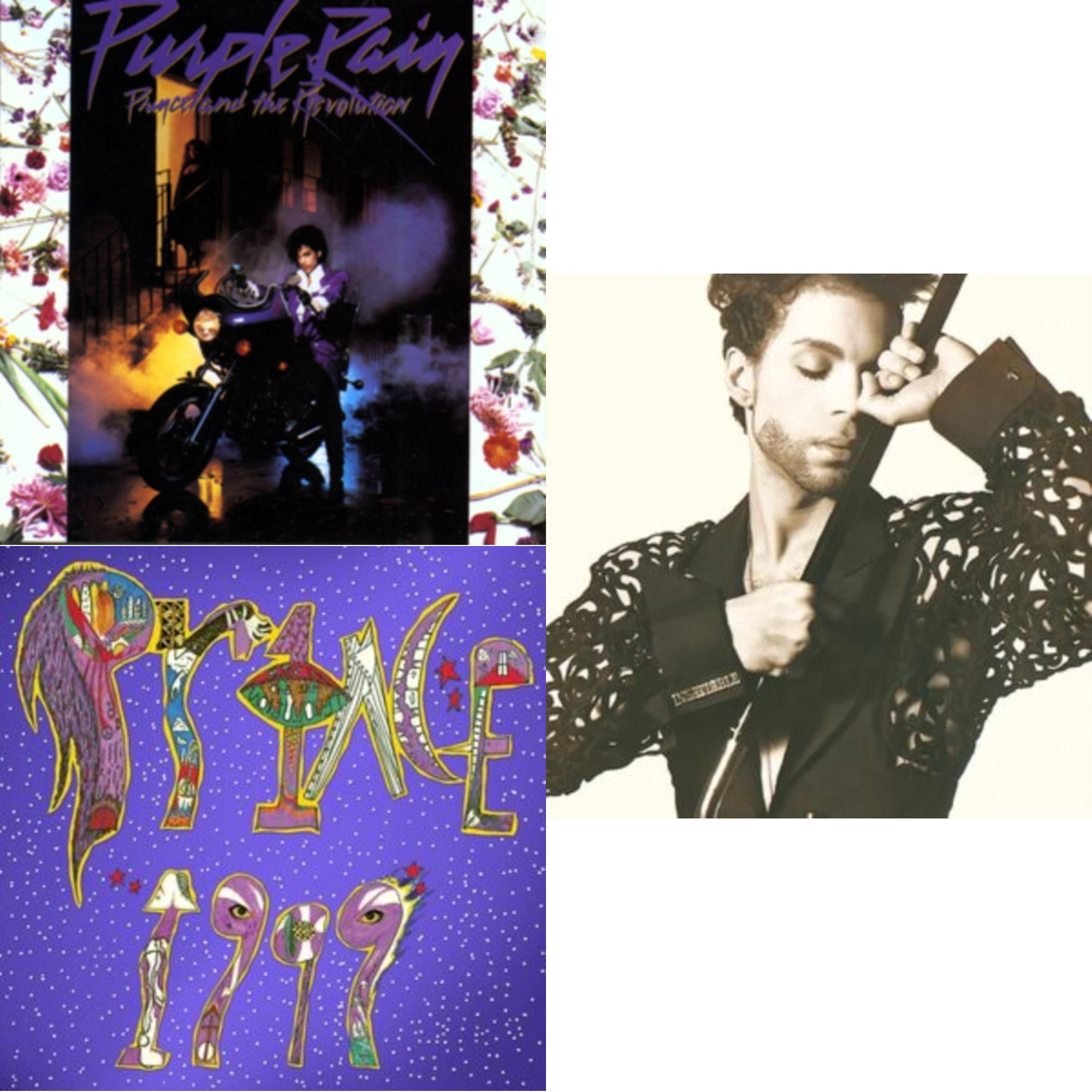 Purple Rain & 1999 (X) & Hits 1 (X) [CD Bundle] - Walmart.com