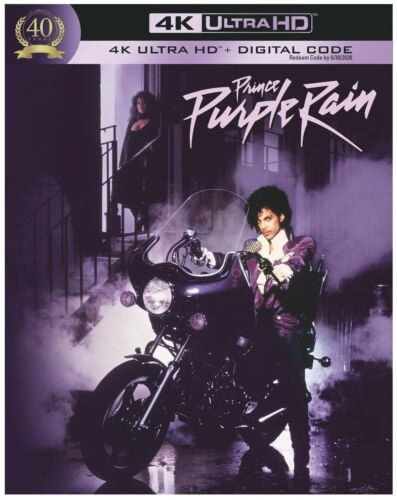 Purple Rain 4K UHD Bluray NEW Catalog