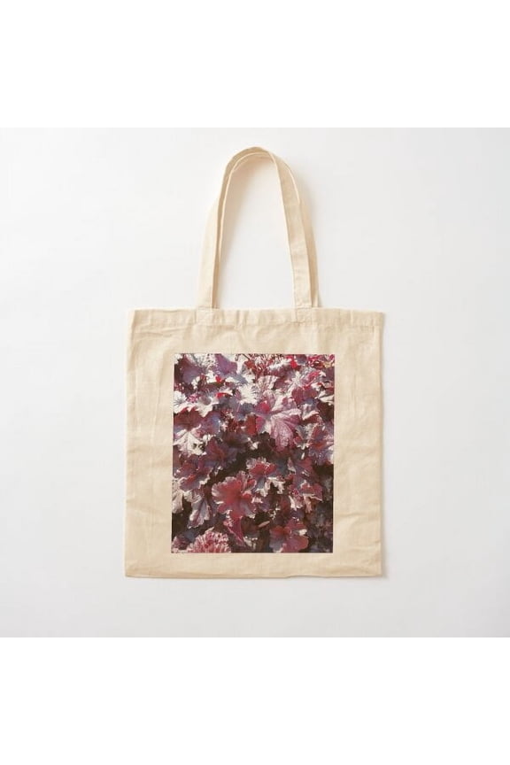 Purple Rain Canvas Tote Bags, Reusable Shopping Bag