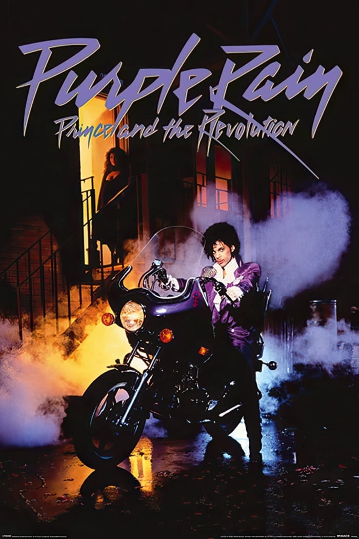 Prince Posters and Wall Art for Home Decor in Vibrant Colors