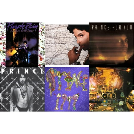 Purple Rain & Musicology (Digipak) & For You & Dirty Mind (X) & 1999 (X) & Sign O’ The Times [CD Bundle]