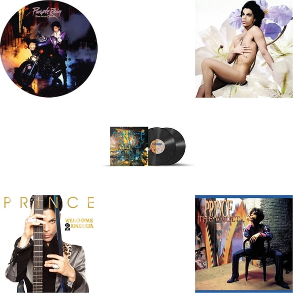 Purple Rain Ost (Picture Disc) & Welcome 2 America (2LP) & Sign O The Times & Lovesexy & Vault - Old Friends 4 Sale