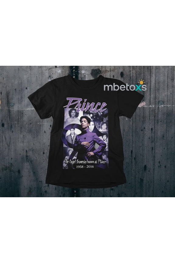 Purple Rain T Shirt - Prince The Revolution - Vintage Prince Purple Rain T-shirt