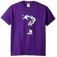 thumbnail image 1 of Purple Randy Moss Vikings Mooning T-shirt TODDLER, 1 of 1
