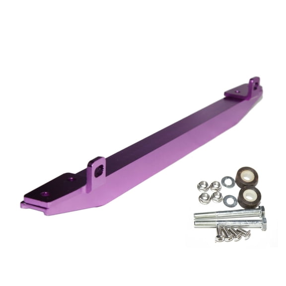 Purple Rear Subframe Chassis Arm Tie Brace for 92-95 Civic 93-97 Del Sol Purple Rear Subframe Chassis Arm Tie Brace for 92-95 Civic 93-97 Del Sol