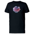 thumbnail image 1 of Purple Red Fighting Betta Fish Tee Men's -Image by Shutterstock, 1 of 2