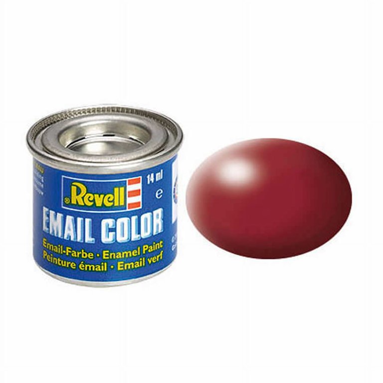 Revell Enamel Paint - 14ml Tin, Various Colors For Model Making