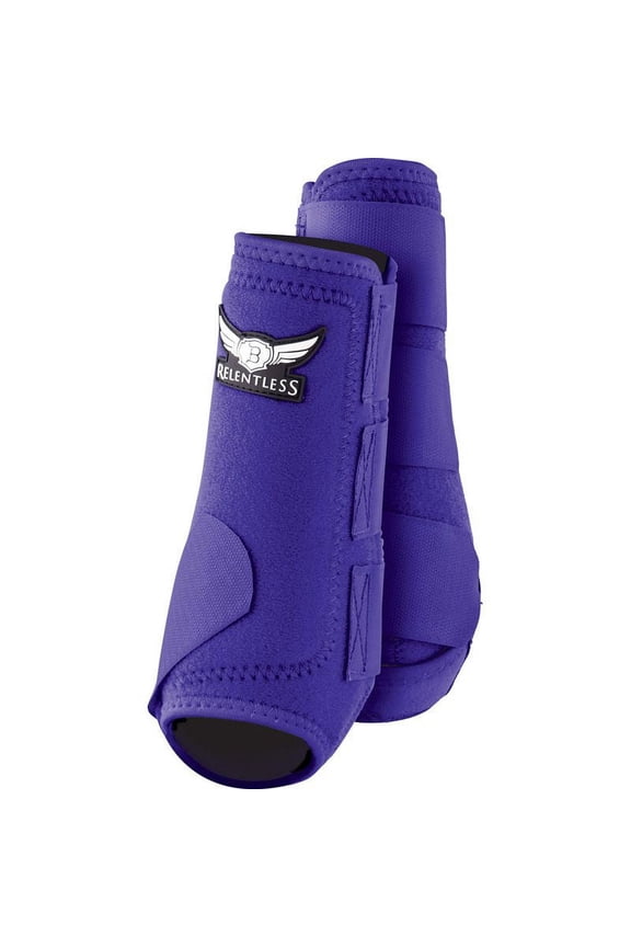 Large Trevor Relentless All Around Full Flex Horse Sport Front Boots