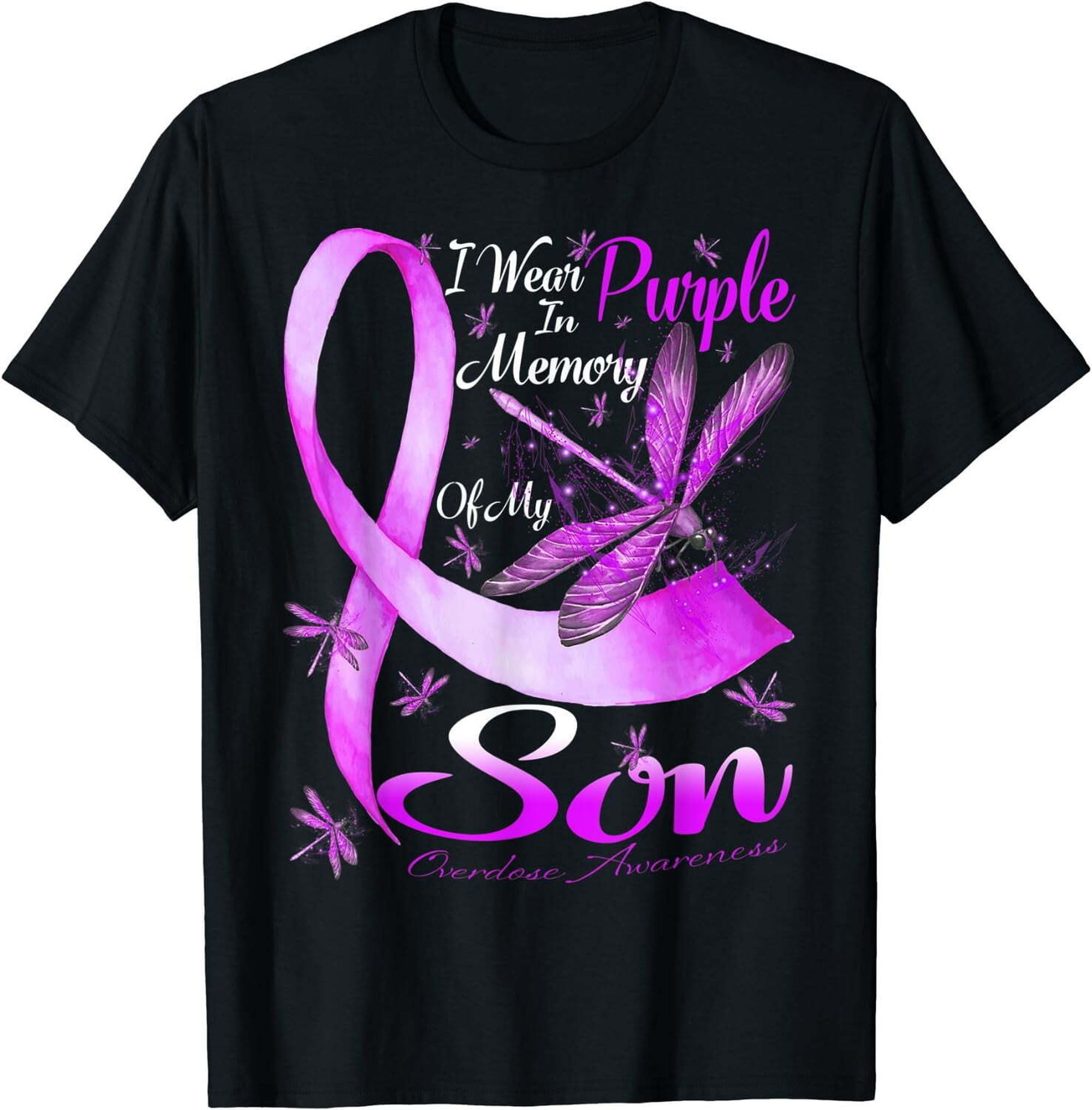 Purple Remembrance: Honoring My Beloved Son's Tragic Loss - Walmart.com