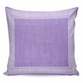thumbnail image 1 of Purple Retro Greek Key Pillow Covers 24x24 Inch Decorative Throw Pillow Cover, Geometric Greece Ancient Rustic Sofa Pillowcases Accent Cushion Case Home Decor Bedroom Living Room, 1 of 6