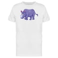 thumbnail image 1 of Purple Rhinoceros Tee Men's -Image by Shutterstock, 1 of 2