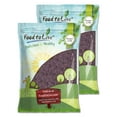 thumbnail image 1 of Purple Rice, 20 Pounds — Kosher, Raw, Vegan — by Food to Live, 1 of 8