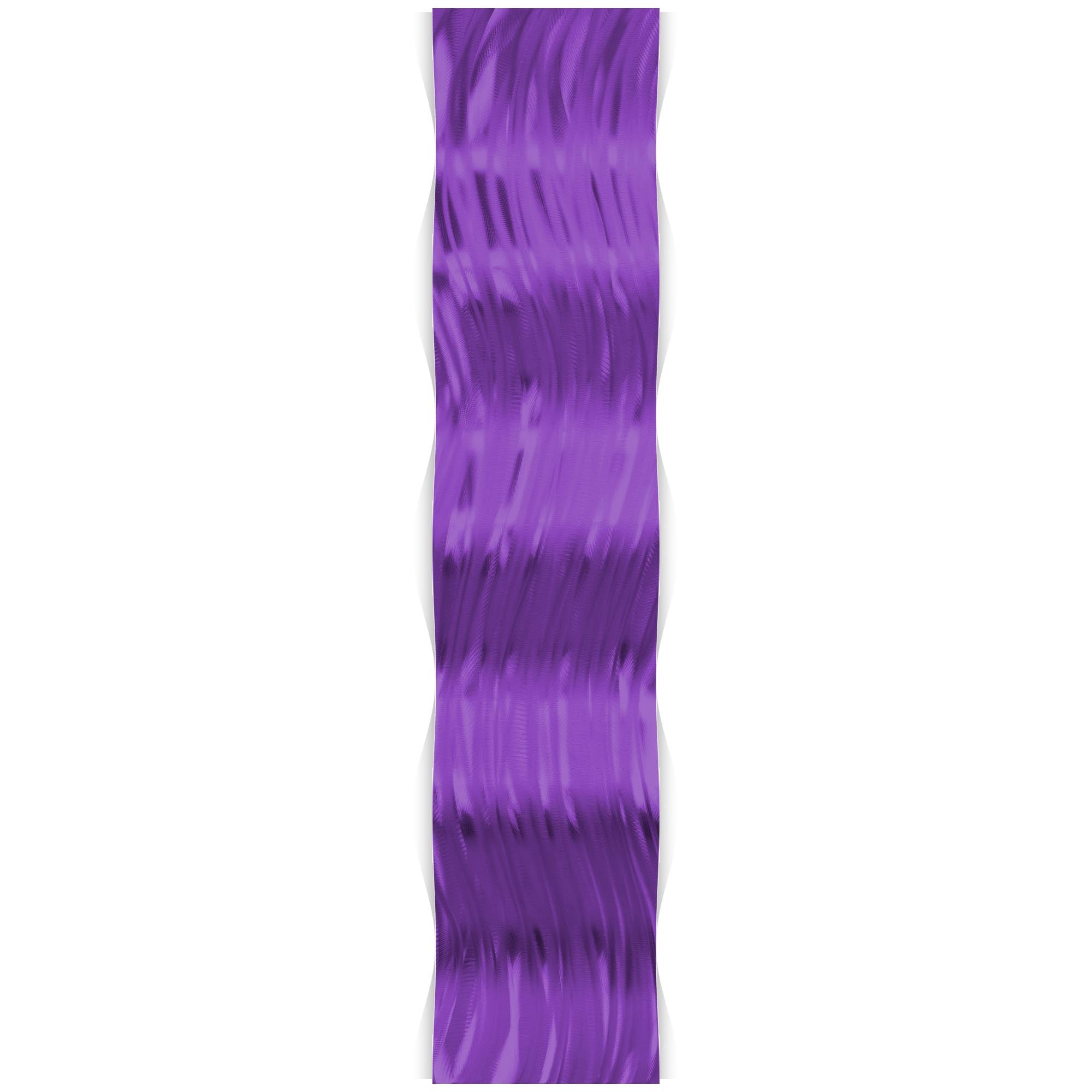 Purple River Wave