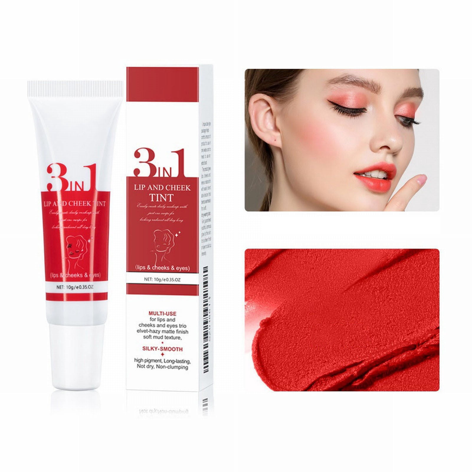 Lip Gloss Scents Korean Gloss Water Lip Stain Lip Liner Concealer for Women Spiced Petal Lipstick Butter Gloss Lip Gloss Moisturizing Lipstick Velour Roller Gothic Makeup Heart Lip Gloss Lipstick