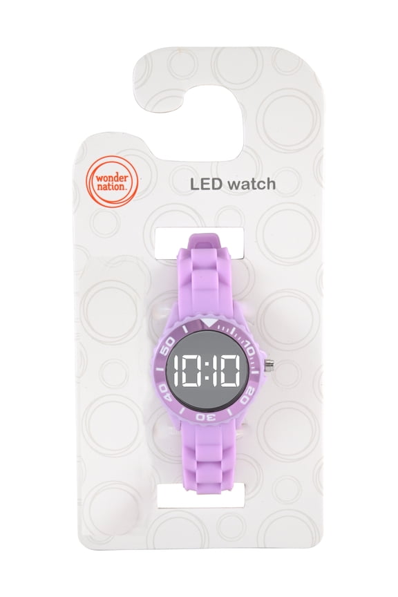 Purple Round Digital