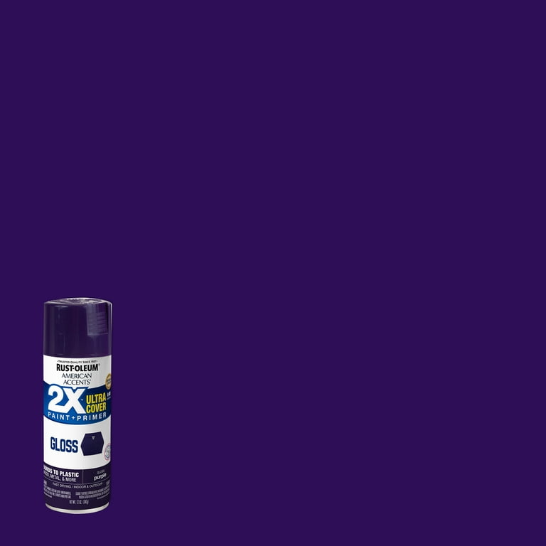 Flat Purple Aerosol Spray Paint