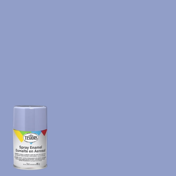 3 Pack, Purple, Rust-Oleum Testors Gloss Enamel Spray Paint- 1234T, 3 oz.
