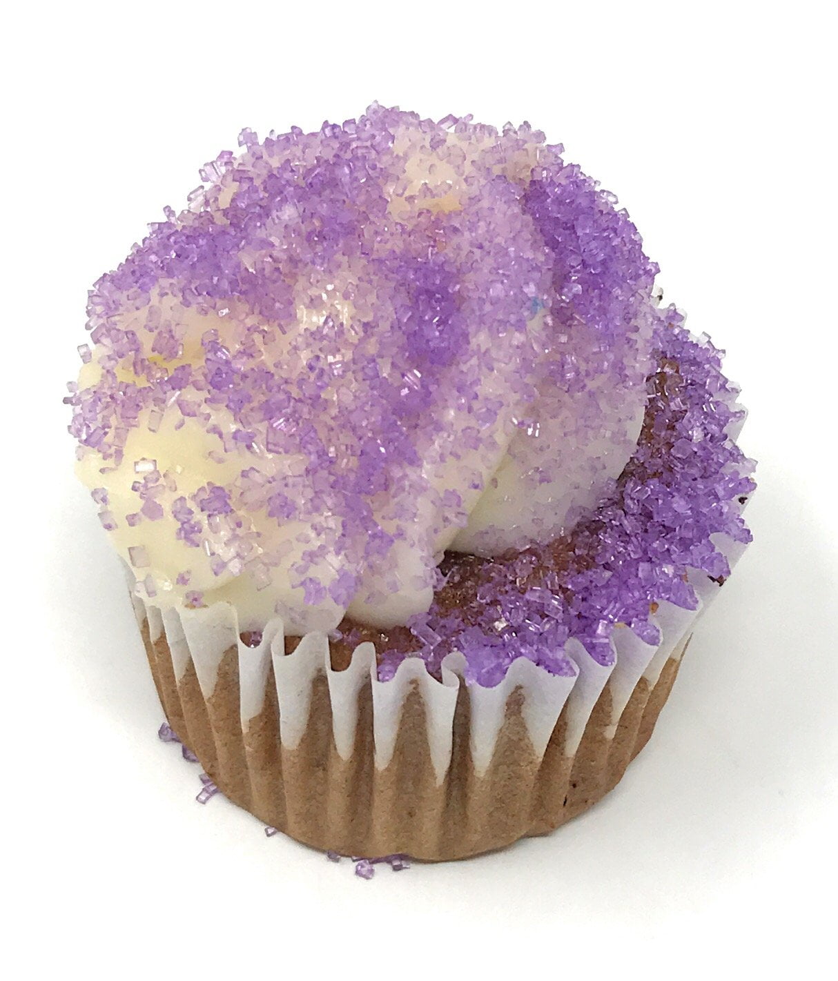 Purple Sanding Sugar Naturally Colored Medium Crystal Decorating
