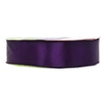 thumbnail image 1 of Purple Satin Ribbon 1 Inch 50 Yard Roll for Gift Wrapping, Weddings, Hair, Dresses, Blanket Edging, Crafts, Bows, Ornaments; by Mandala Crafts, 1 of 4