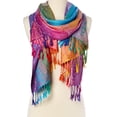 thumbnail image 1 of Purple Scarfs for Women Winter Fashion Women's Silk Scarf Luxury Satin Shawl Wraps Lightweight Purple Scarves by Oussum, 1 of 1