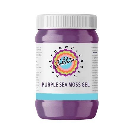 Purple Sea Moss Gel