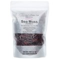thumbnail image 1 of Purple Sea Moss | Irish Moss | Wildcrafted from St. Lucia | 100% Natural | Makes Over 100oz Seamoss Gel - 8oz, 1 of 5