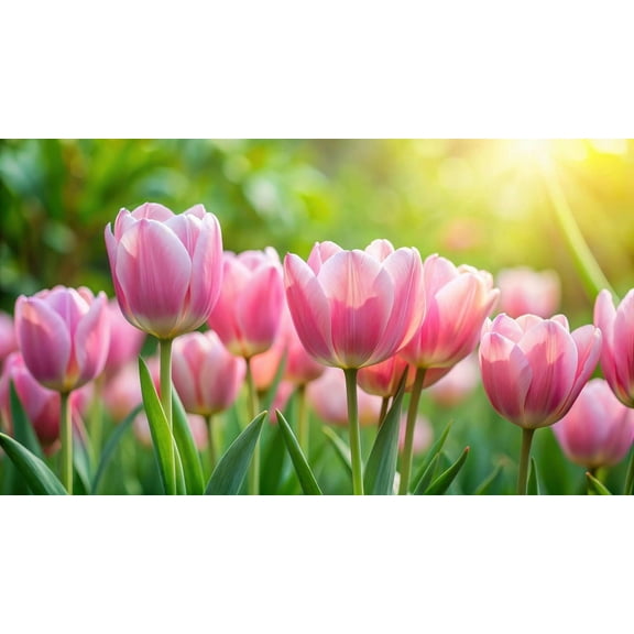 Angelique's New Love Tulip Bulbs for Planting (10 Pack) – Top Size Bulbs, Perennial Flowers- 10 Large Tulip Bulbs to Plant