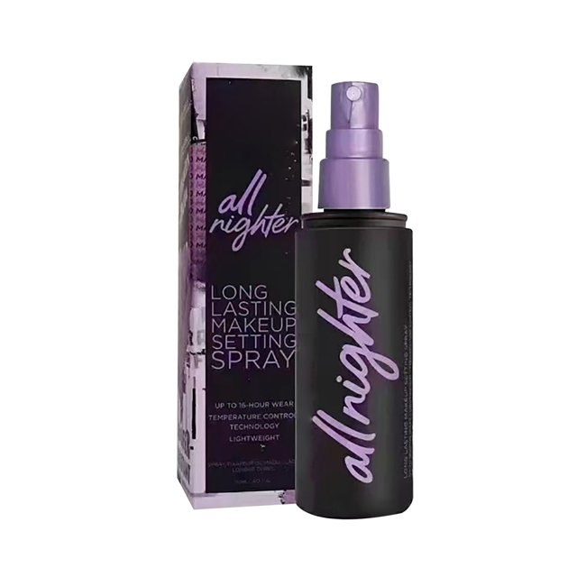Purple Setting Spray Oil Control Setting Spray Portable Setting Spray