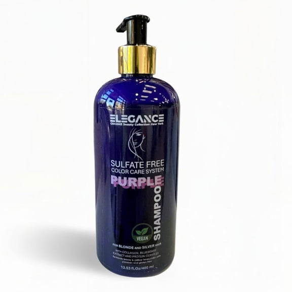 Purple Shampoo  Sulfate-Free Blonde  Silver Hair Toning Formula (400 ml / 13.53 fl oz)