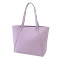 thumbnail image 1 of ENTSASMO Purple Shoulder Bags Women Solid Simple High Capacity Messenger Totes Satchel Shoulder Small Crossbody Bags for Women, 1 of 9