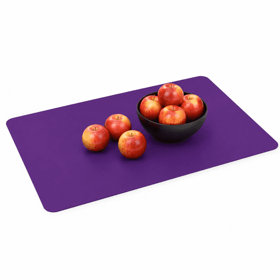 Purple Silicone Baking Mat, Extra-Large 47x24 Inch, Heat-Resistant Non ...