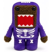 Purple Skeleton Costume Domo Plush Figure