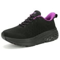 thumbnail image 1 of Purple Slip Resistant Work Shoes for Women Comfortable Sneakers Chef Kitchen Walking Shoes, 1 of 6