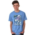 thumbnail image 1 of Purple Smurfs GNAP Manga Cartoon Men's Graphic T Shirt Tees Brisco Brands L, 1 of 6