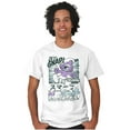 thumbnail image 1 of Purple Smurfs GNAP Manga Cartoon Men's Graphic T Shirt Tees Brisco Brands S, 1 of 4
