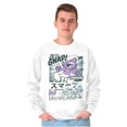 thumbnail image 1 of Purple Smurfs GNAP Manga Cartoon Sweatshirt for Men or Women Brisco Brands L, 1 of 6