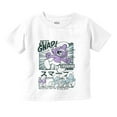 thumbnail image 1 of Purple Smurfs GNAP Manga Cartoon Toddler Boy Girl T Shirt Infant Toddler Brisco Brands 18M, 1 of 6
