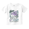 thumbnail image 1 of Purple Smurfs GNAP Manga Cartoon Toddler Boy Girl T Shirt Infant Toddler Brisco Brands 5T, 1 of 6