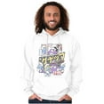 thumbnail image 1 of Purple Smurfs GNAP Manga Panel Hoodie Sweatshirt Women Men Brisco Brands M, 1 of 6